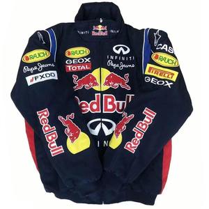 Customizable Men's F1 Racing Inspired Spring <b>Jacket</b> Waterproof Breathable Windproof with Embroidery Loose Casual Riding Outdoor - Product Image 4