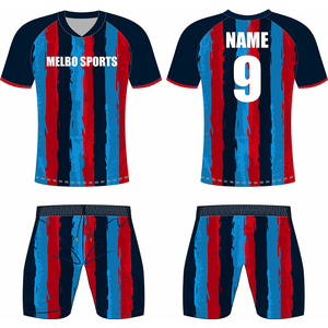 ชุดฟุตบอลของผู้ชายชุดเสื้อเจอร์ซีย์ฟุตบอลของเด็กชุดฟุตบอลเยาวชนออกแบบได้ตามที่ต้องการ - Product Image 3