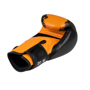 Gants de boxe professionnels pour adultes imprimés sur mesure Gants d'entraînement en cuir gagnants pour compétition MMA imprimés pour l'entraînement au combat - Product Image 3