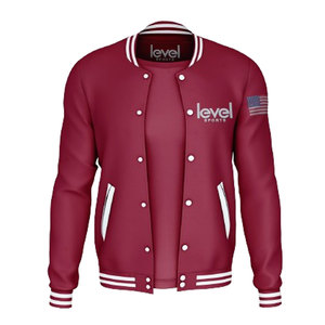 เสื้อแจ็คเก็ต Letterman แบบกําหนดเองการออกแบบที่ไม่ซ้ํากันเสื้อแจ็คเก็ต Letterman คุณภาพสูงสําหรับผู้ชายในขนาดผู้ใหญ่ - Product Image 1