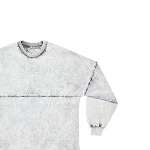 Wholesale Factory Price <b>Pullover</b> <b>Men</b> Jersey High Quality Blank Regular Fit Winter Solid Custom Logo Streetwear - Product Image 3