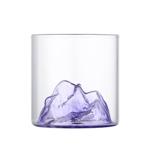 Verre montage tasse vin whisky tasse blanc Sublimation expresso verres petite balle verre à liqueur Logo personnalisé 2oz 50ml quantité OE - Product Image 2