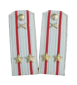 Hombreras Cordones de hombro Doble giro Mylar Oro - Product Image 3