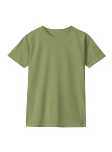 T-shirts décontractés à col rond pour hommes, surdimensionnés, en tricot, avec impression numérique de lettres, 100 % coton, 180 g/m², vente en gros, personnalisables - Product Image 5