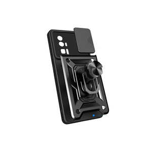 Funda Magnética con Soporte para Poco F5 Pro, Cubierta Trasera de Silicona Resistente con Protección Deslizante para la Lente de la Cámara, Compatible con Modelos A53 y A13 - Product Image 5