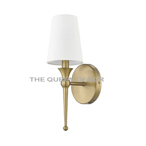 Lámpara de iluminación montada en la pared de Metal de estilo tradicional de alta calidad, suministros al por mayor, accesorio de alta venta de pared de cuerpo de latón elegante - Product Image 1