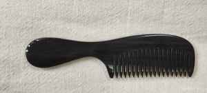 Peine de pelo de cuerno de búfalo Natural de alta calidad 100% ecológico hecho a mano producto de artesanía Natural 100% - Product Image 3