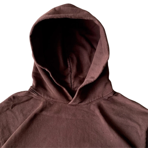 เสื้อมีฮู้ดผ้าฝ้ายโอเวอร์ไซส์ชายหญิง, เสื้อสเวตเชิ้ตมีฮู้ดทรงหลวมใส่สบาย - Product Image 6