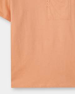 Vente en gros de t-shirts pour femmes en coton 100% tendance, avec poche, de haute qualité, en coton doux, fabriqués au Pakistan - Product Image 3