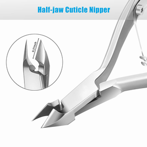 Customized Design <b>Cuticle</b> <b>Trimmer</b> Nail <b>Cuticle</b> Cutter Sharp Fine Point Nail Nipper Double Spring <b>Cuticle</b> <b>Trimmers</b> - Product Image 3