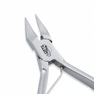 Cortauñas de Acero Inoxidable Duradero, Cuchillas Rectas con Punta Afilada para Uñas de Dedos de Manos y Pies, Uso Profesional, Uñas Gruesas - Product Image 3