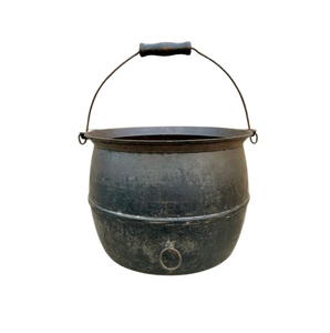 Quemador de caldero de hierro fundido de diseño clásico, lo mejor para el hogar y el diseño de decoración festiva con quemador de incienso de acabado negro - Product Image 2