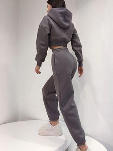 Top Quality Fashion Jogging <b>Suits</b> set Sportswear track <b>suit</b> Men <b>Women</b> hoodies&joggers set StreetWear fashion clothing - Product Image 4