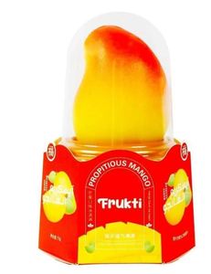 Crème glacée Frukti à la mangue de haute qualité 75g, prix usine, dessert glacé crémeux et sucré en pot, saveur mangue naturelle, qualité export, disponible en ligne - Product Image 2