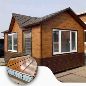 Panel Sándwich de Acero para Pared Exterior o Techo, Diseño Moderno, Resistente al Agua - Product Image 5