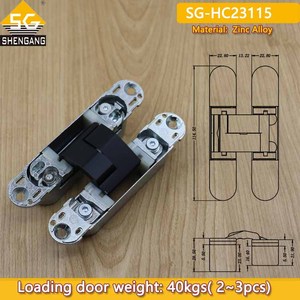 Italy AGB 3.0 3.2 giới thiệu nhật thực che giấu Bản lề cửa bên trong chức năng công nghệ và cài đặt đơn giản - Product Image 6