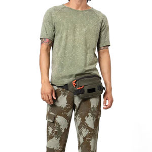 Camiseta con estampado de árbol de playa estilo cuello redondo de manga corta de alta calidad para hombres OEM ODM servicio sublimado camiseta para hombres - Product Image 1