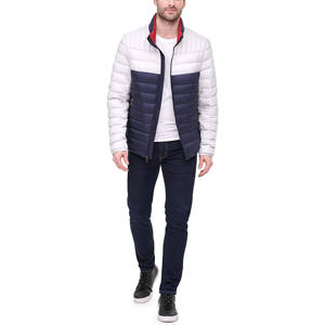 Veste matelassée imperméable de haute qualité avec fermeture éclair pour homme, personnalisable avec broderie, tendance, pour activités de plein air, streetwear sportif - Product Image 3