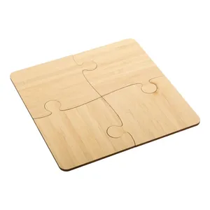 Sottobicchieri Puzzle Ecologici Zhuzzle - Gadget Sostenibili - Categoria Prodotto: Tappetini e Sottopentole - Product Image 3