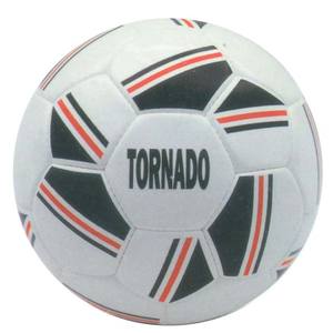 Balón de fútbol de cuero PU/PVC de alta calidad con logotipo de fábrica personalizado pelotas de entrenamiento promocionales en línea compra barata - Product Image 6