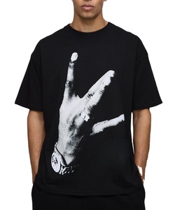 เสื้อยืดพิมพ์ลายดิจิทัลผู้ชาย ราคาขายส่ง OEM ระบายอากาศได้ดี สวมใส่สบาย คุณภาพสูง ราคาไม่แพง เสื้อยืดพิมพ์ลายดิจิทัลผู้ชาย - Product Image 1
