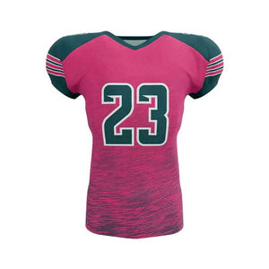 Ensemble d'uniformes de football Full Contact pour l'école et la ligue Logo et numéro brodés personnalisés disponibles dans toutes les tailles - Product Image 2