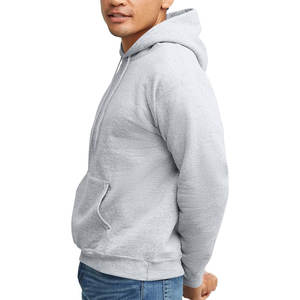 Sweat à capuche de sécurité pour la construction d'hiver pour hommes avec col à capuche délavé à manches longues respirant en polyester réfléchissant - Product Image 3