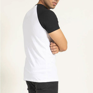 T-shirts OEM de haute qualité pour hommes Syntixa T-shirt ample respirant pour hommes en coton et polyester - Product Image 4