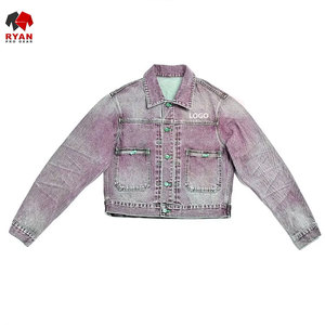 Veste en jean pour femme, coupe classique, conçue pour la mode urbaine, avec un matériau durable et un toucher doux et confortable - Product Image 2