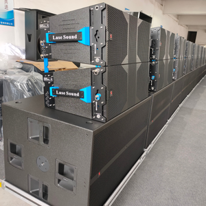 Lase声音原创设计A-10WD无源10英寸线阵列Dj音箱扬声器专业音频和视频 - Product Image 3