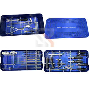 Instrumentos ortopédicos de cirugía espinal para instrumentos quirúrgicos ortopédicos manuales Set Pedículo percutáneo mínimamente invasivo - Product Image 1