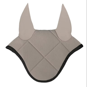 Protector de Orejas para Caballo, Ligero, Lavable, para Uso Diario, Profesional, Duradero, de Ganchillo, Transpirable - Product Image 1