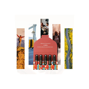 Frequence + Creation Eau De Toilette Unisex 5x2 ML Set Campioni da Viaggio Formato Mini Spray Rilevatore di Fragranze Floreali Fresche - Product Image 1