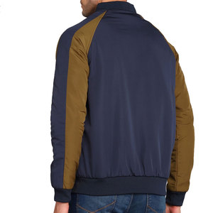 2024 Style à la mode hommes Bomber veste de haute qualité pas cher prix hommes Bomber veste confortable conception personnalisée Bomber veste - Product Image 2