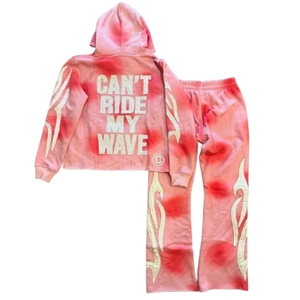 Vêtements de sport décontractés en coton pour hommes Vêtements de fitness Survêtements tissés respirants Joggers de sports d'hiver Survêtements d'extérieur - Product Image 5