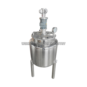 Cuve de mélange résistante à la corrosion avec revêtement en PTFE pour produits chimiques acides et alcalins - Product Image 2