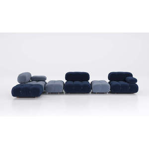 Enia & Licata Modern Design <b>for</b> Camaleonda Navy Blue <b>Sofa</b> Sectional - Product Image 1