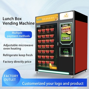Máquina Expendedora de Pizza Hi PIZZA 24/7 Automática con Pantalla Táctil, Pago con Monedas y Tarjetas, Acero Inoxidable Negro, Capacidad para 150-200 Piezas - Product Image 4