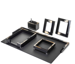 Cadre photo en corne naturelle pour décoration de maison et de bureau au meilleur prix - Product Image 1