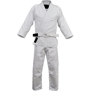ชุดยูนิฟอร์มยูโดผ้าฝ้ายยืดได้สำหรับศิลปะการต่อสู้ทำจาก100% น้ำหนักเบาแห้งเร็ว - Product Image 1