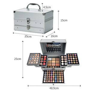 <span class=keywords><strong>Coffret</strong></span> de <span class=keywords><strong>maquillage</strong></span> professionnel 4 couches tout-en-un, best-seller - Product Image 5