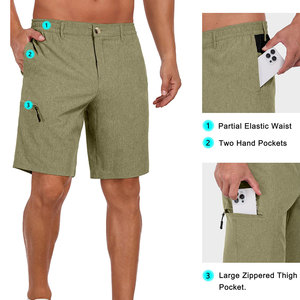Pantalones Cortos Deportivos Profesionales para Hombre, Pantalones Deportivos de Baloncesto, Parte Inferior Atlética de Alta Elasticidad, Pantalones Cortos de Entrenamiento, Ropa Deportiva para Competición - Product Image 3