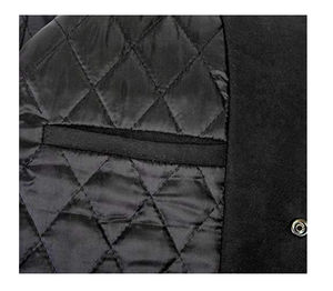 Bon fabricant, vestes d'université pour hommes, entièrement personnalisées, dernier design, vestes d'université anti-rides de haute qualité. - Product Image 2