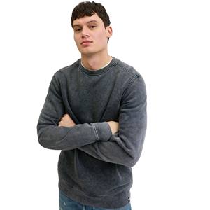 Sweat-shirts décontractés d'hiver à col rond, coupe ample, personnalisés, de haute qualité, effet délavé à l'acide, pour hommes, vente en gros - Product Image 4