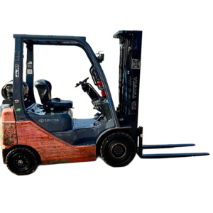 รถยก8FGU15ของ Toyota รถยกเครื่องยนต์ดีเซล2016คันพร้อมส่งทั่วโลก - Product Image 1