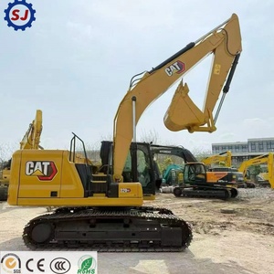รถขุด CAT320GC มือสอง ได้รับการรับรองมาตรฐาน CE นำเข้าจากญี่ปุ่น ราคาถูก 20 ตัน สภาพดี รถขุดตีนตะขาบ CAT320D CAT336D มีขาย - Product Image 1