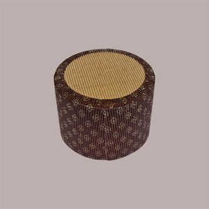 5pcs <b>Custom</b> Design Disposable Plastic Baking Paper Mold Wavy Stand for 500g Tall Panettone 134 X 95mm Cake <b>Cup</b> - Product Image 6