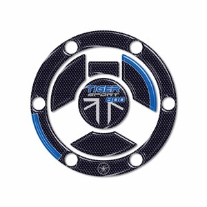 Adesivo Protettivo 3D per Tappo Serbatoio per Triumph Tiger 800 Sport 2025, Uso Decorativo Compatibile con il Modello 2025 - Product Image 2