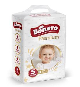 Pack économique en coton de qualité supérieure 8 pièces vente en gros de couches élastiques jetables pour bébé de taille junior fabriquées en Turquie - Product Image 1