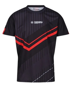 เสื้อแรชการ์ดแบบแห้งเร็วพิมพ์ลายดิจิทัลสำหรับผู้ใหญ่เสื้อแรชการ์ดแบบแห้งเร็วสำหรับเล่นกีฬาระบายอากาศได้ดี - Product Image 1